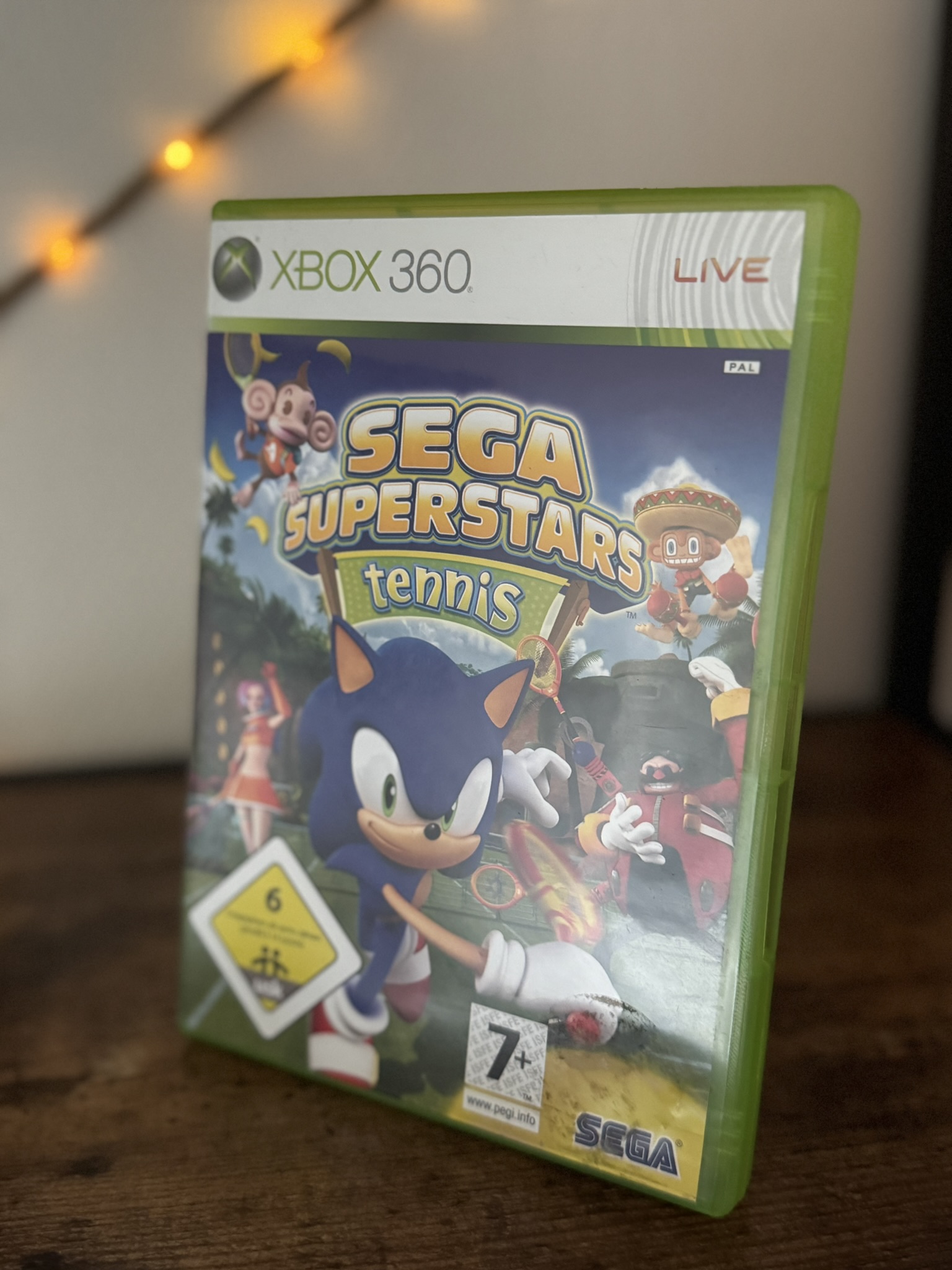 SEGA Superstars Tennis (Xbox 360)