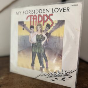 Tapps – My Forbidden Lover (7”)
