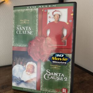 The Santa Clause / The Santa Clause 2 – 2 Films (DVD)