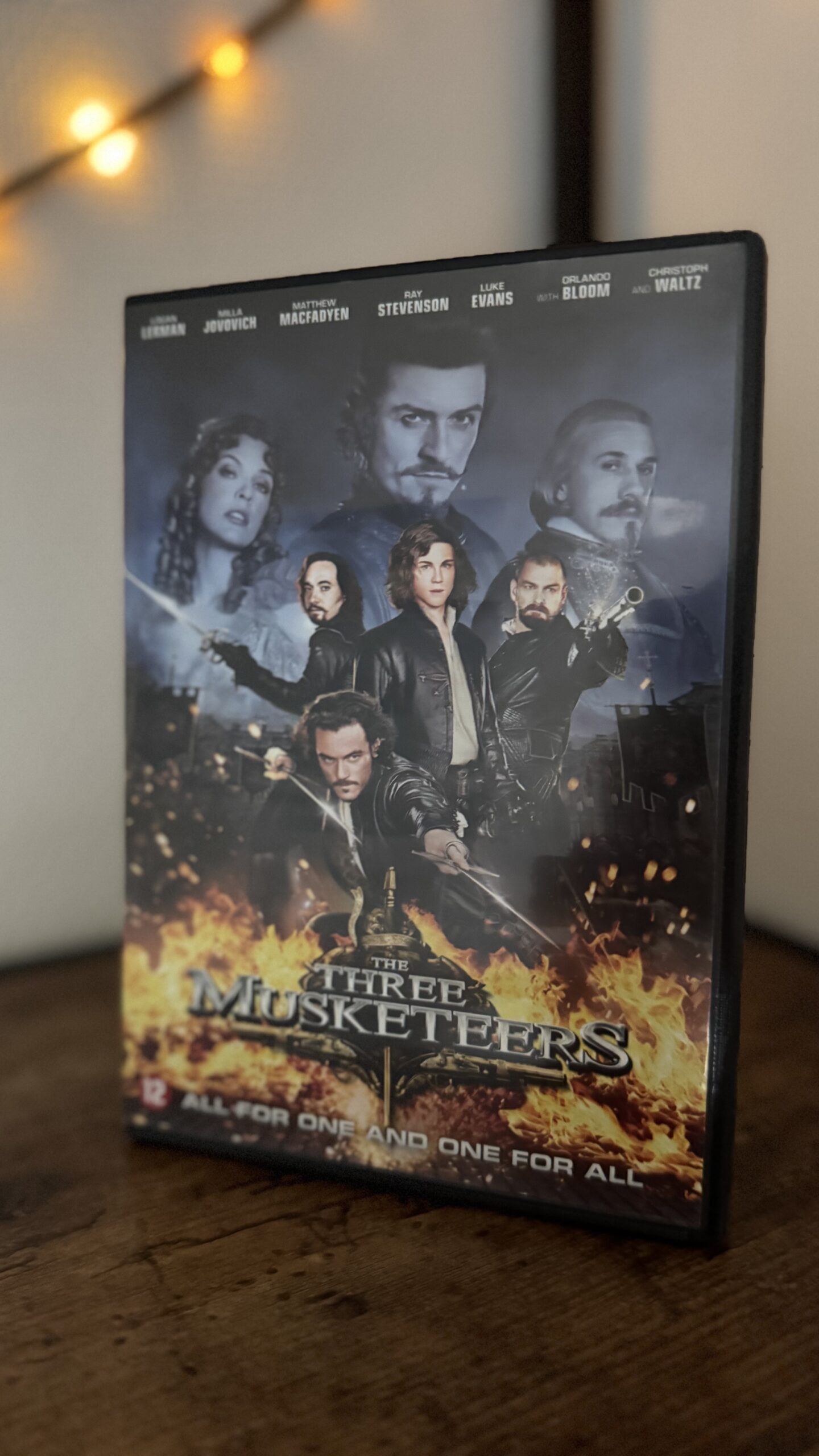 The Three Musketeers (DVD)