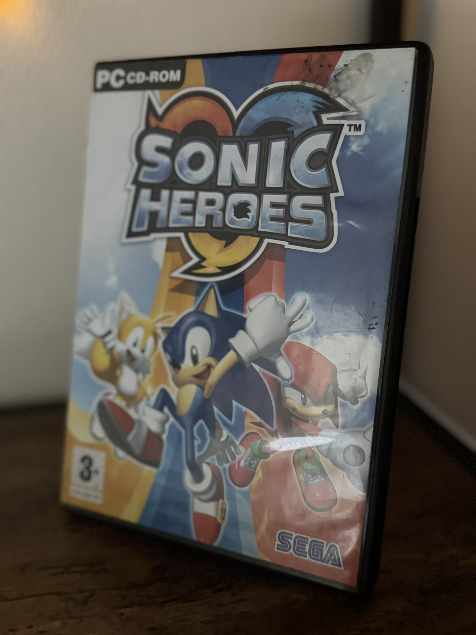 Sonic Heroes (PC)