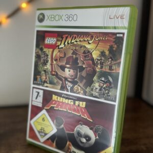 LEGO Indiana Jones & Kung Fu Panda (Xbox 360)