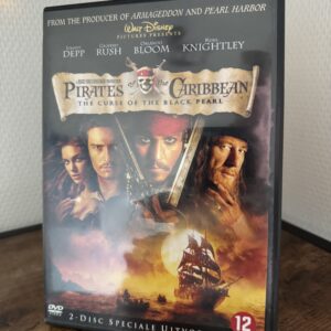 Pirates of the Caribbean: The Curse of the Black Pearl – 2-Disc Special Edition (DVD)