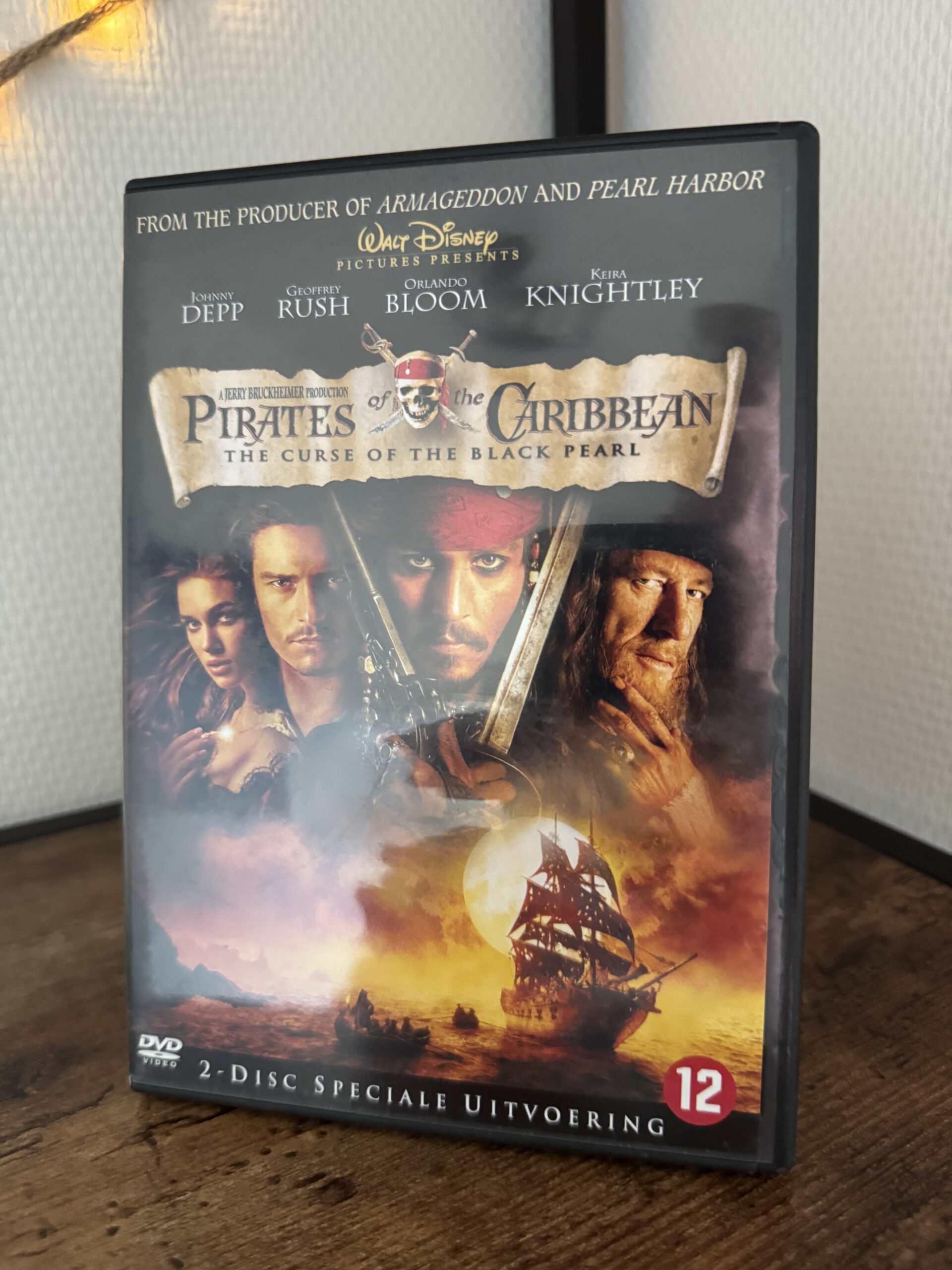 Pirates of the Caribbean: The Curse of the Black Pearl – 2-Disc Special Edition (DVD)