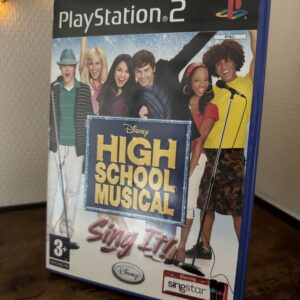 High School Musical: Sing It! (PS2) – Exclusief Microfoons