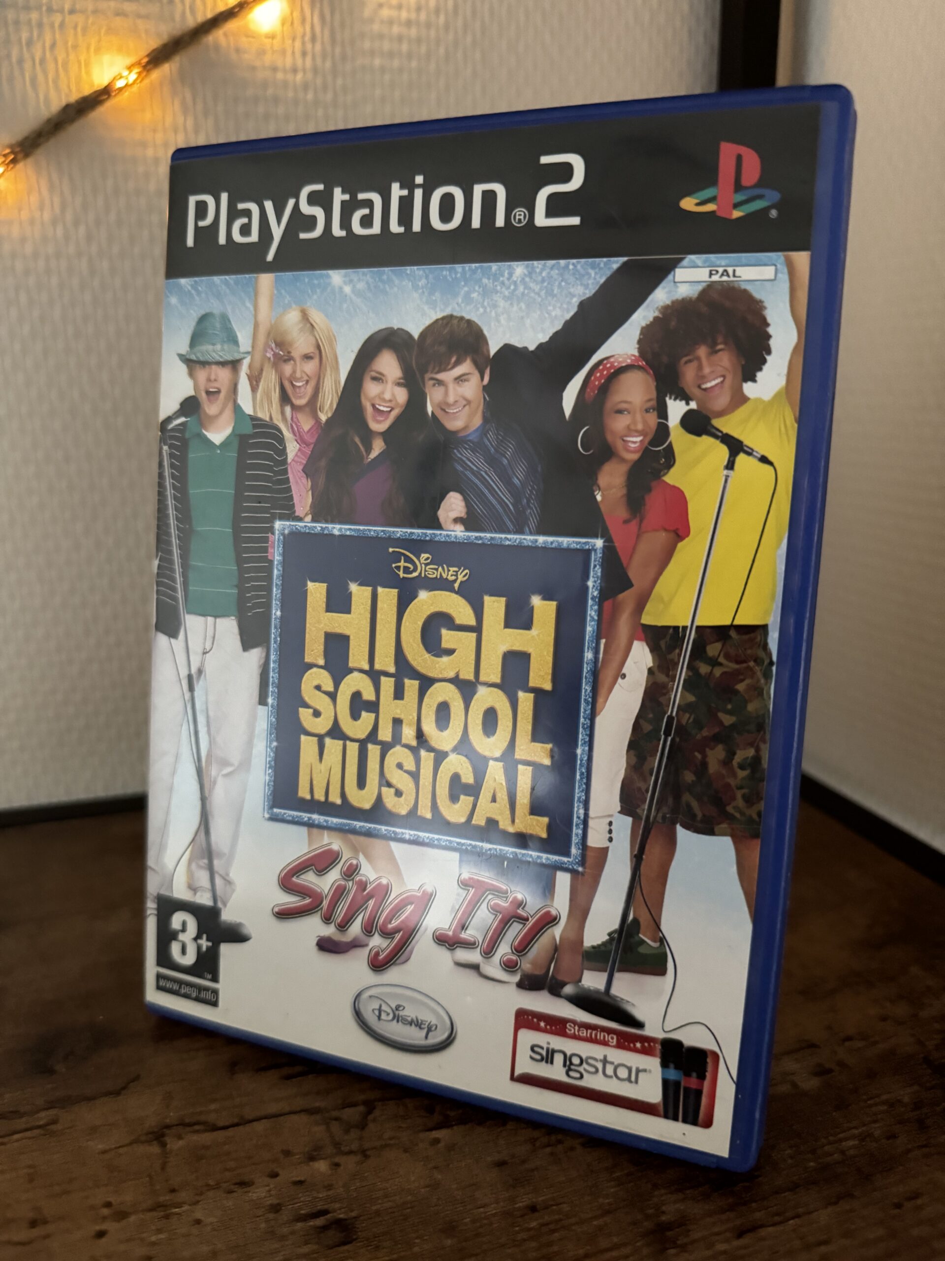 High School Musical: Sing It! (PS2) – Exclusief Microfoons