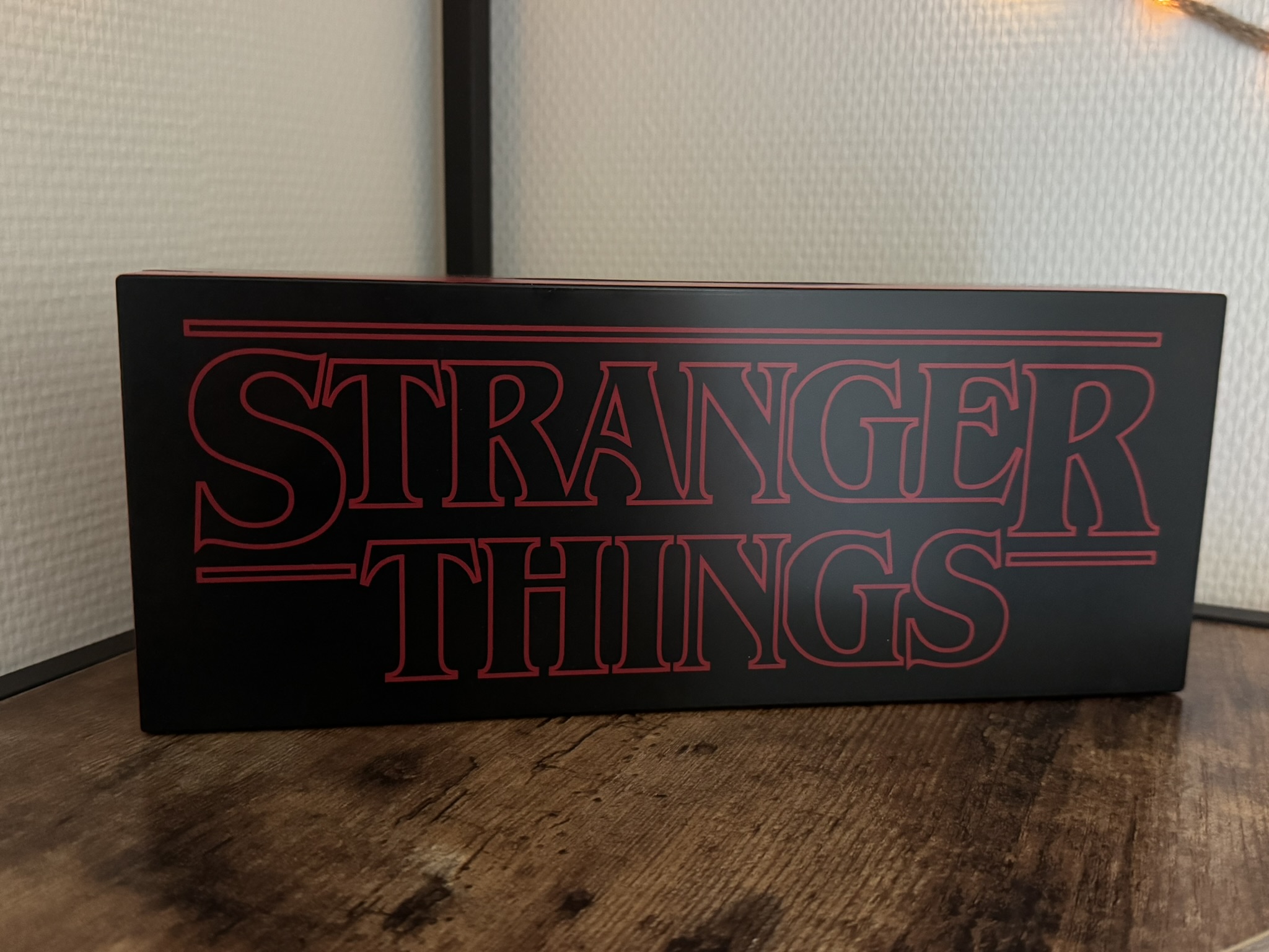 Stranger Things LED lamp - zonder batterijen