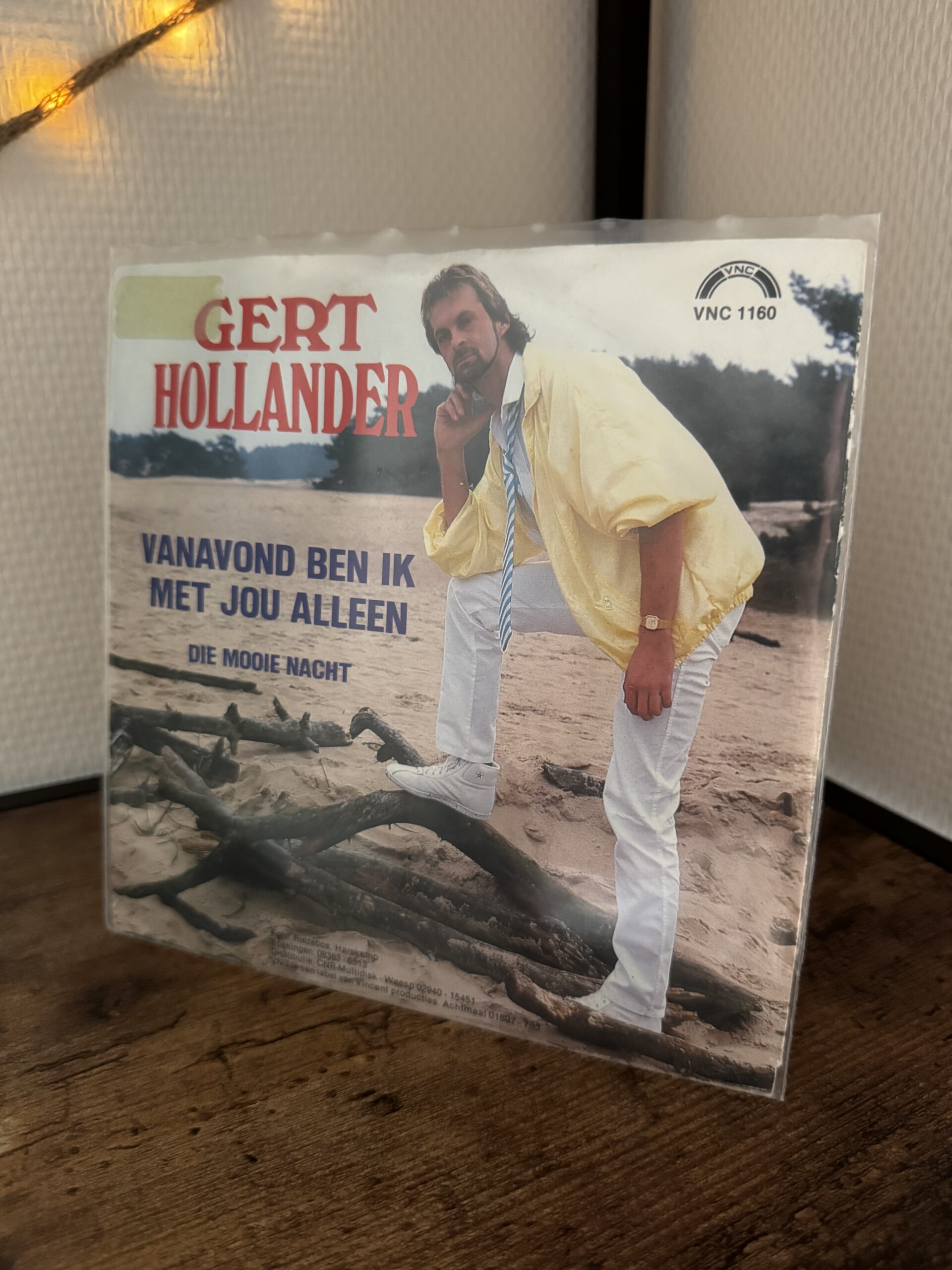 Gert Hollander – Vanavond Ben Ik Met Jou