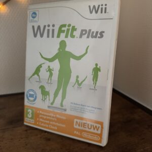 Wii Fit Plus (Wii) – Exclusief Wii Balance Board