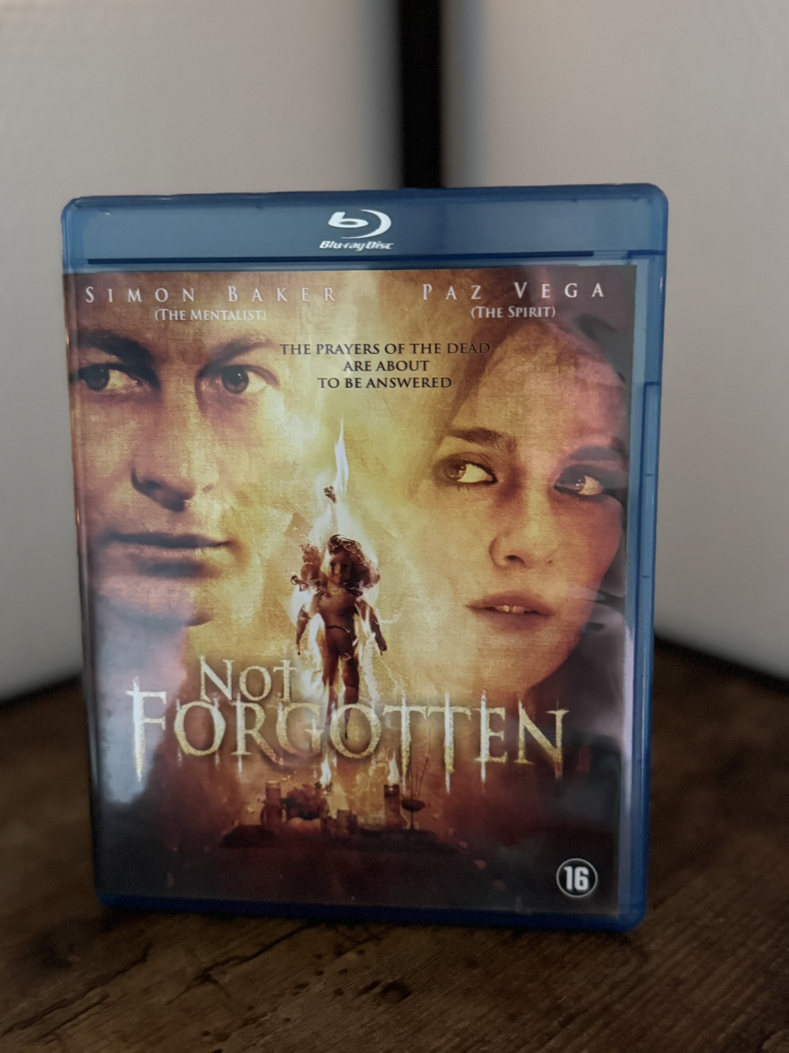 Not Forgotten (Blu-ray)