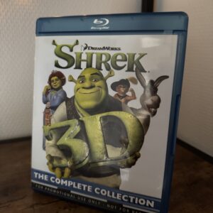 Shrek 3D: The Complete Collection (Blu-ray 3D) – Promotional Edition