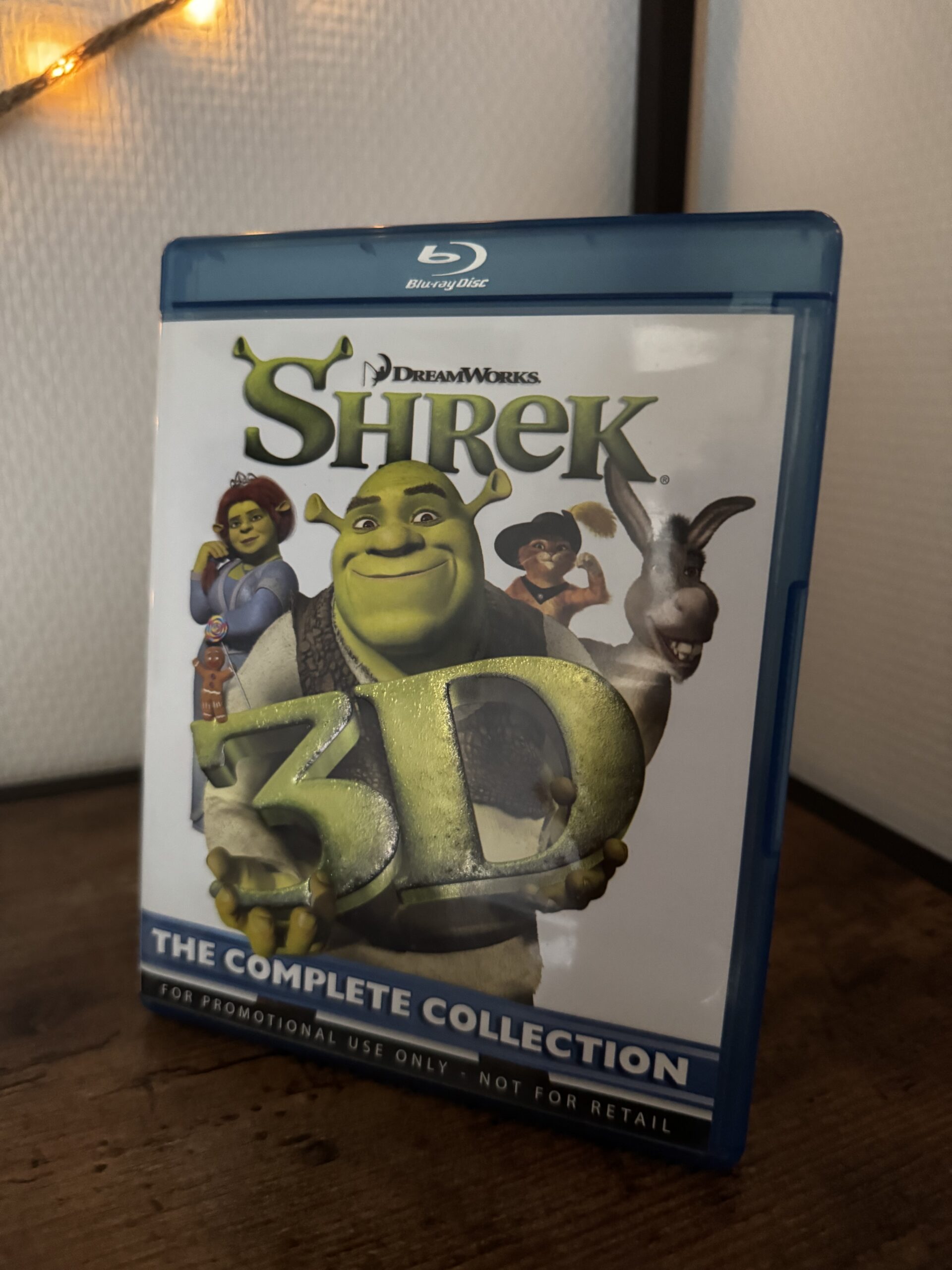 Shrek 3D: The Complete Collection (Blu-ray 3D) – Promotional Edition