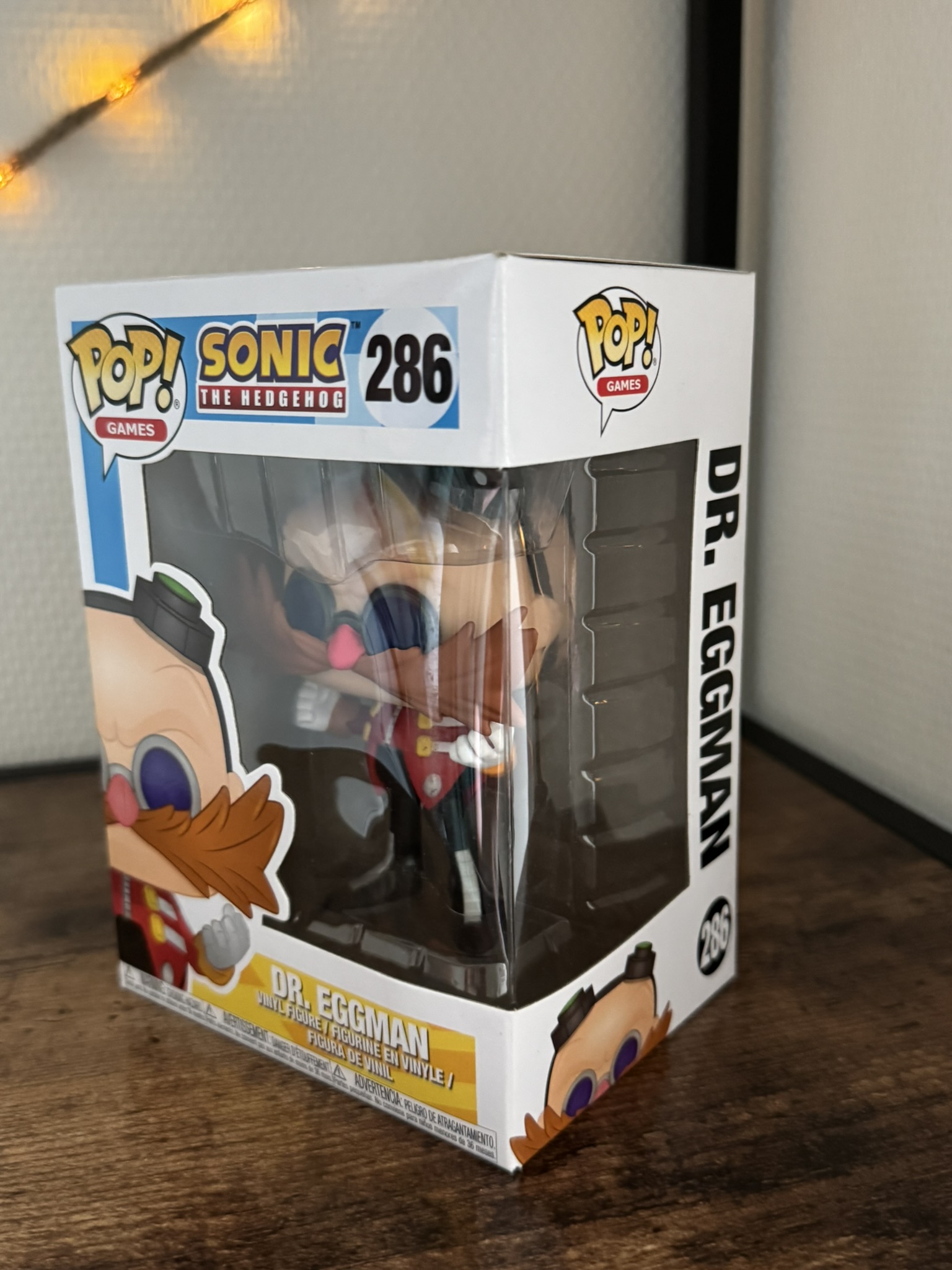 Funko Pop! Sonic the Hedgehog Dr. Eggman #286