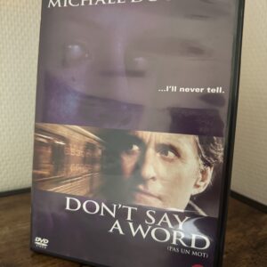 Don’t Say a Word (DVD)