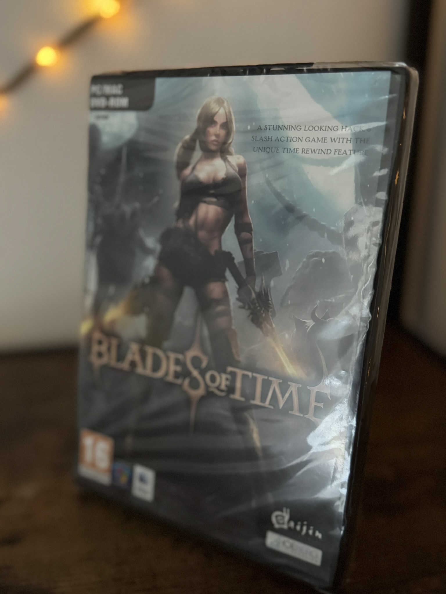 Blades of Time (PC)