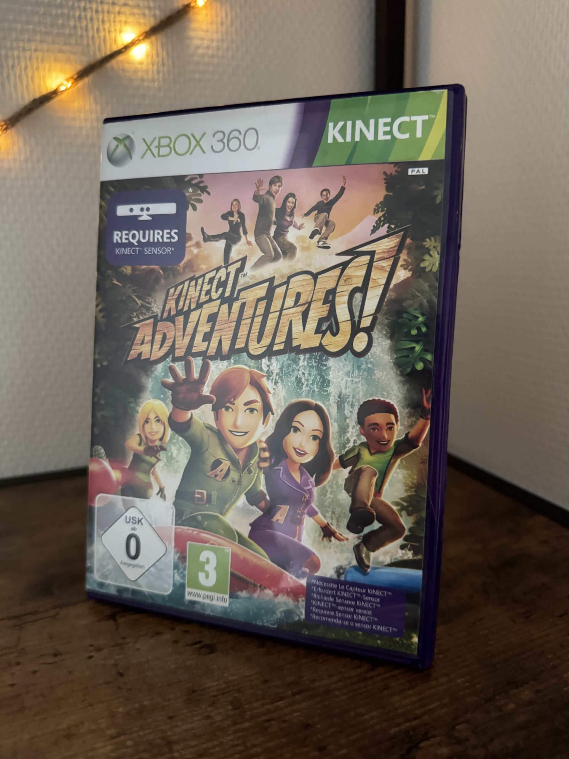 Kinect Adventures! (Xbox 360) – Exclusief Kinect Sensor