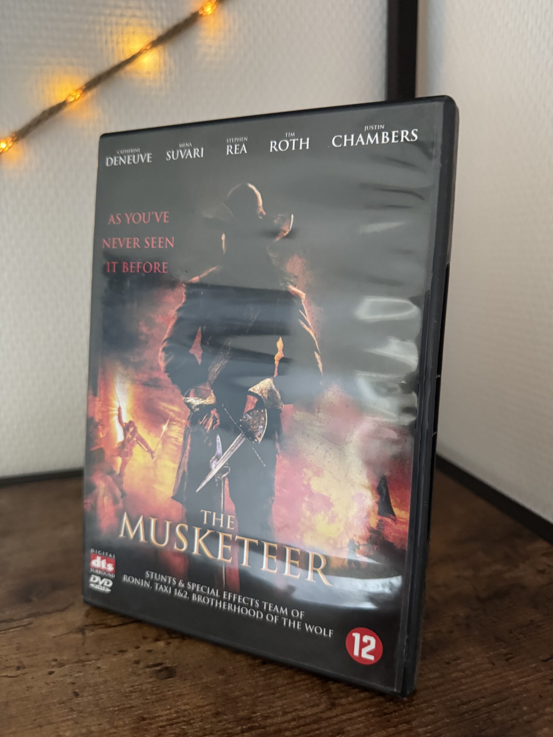 The Musketeer (DVD)