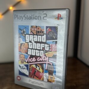 Grand Theft Auto: Vice City (PlayStation 2)