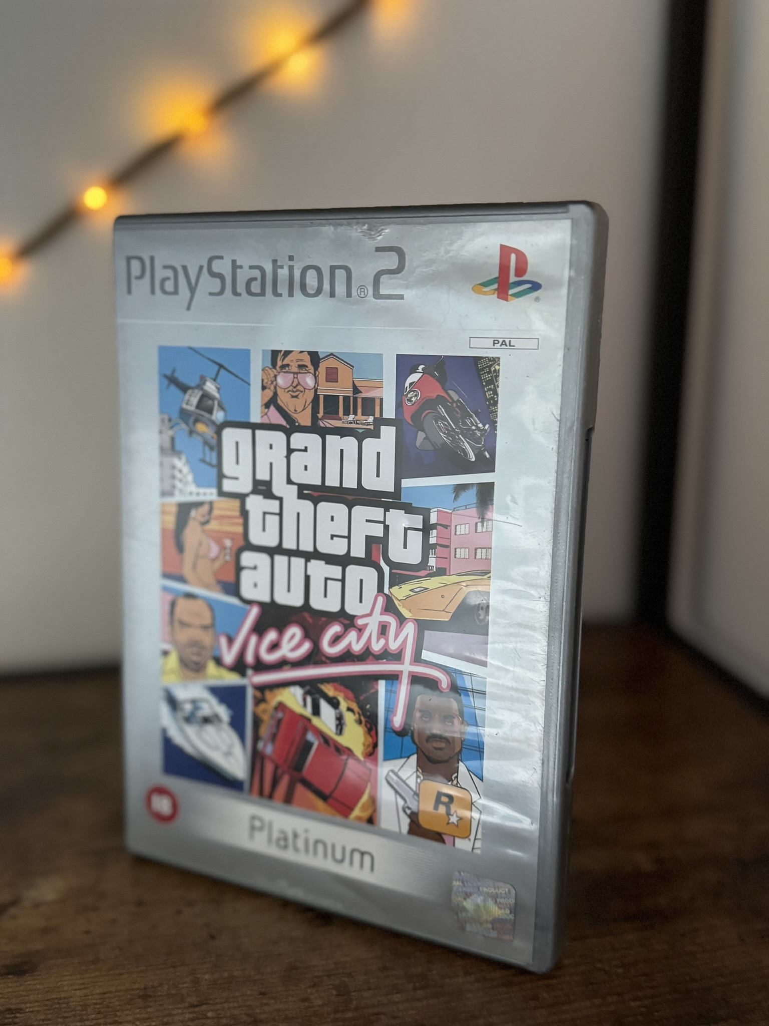 Grand Theft Auto: Vice City (PlayStation 2)