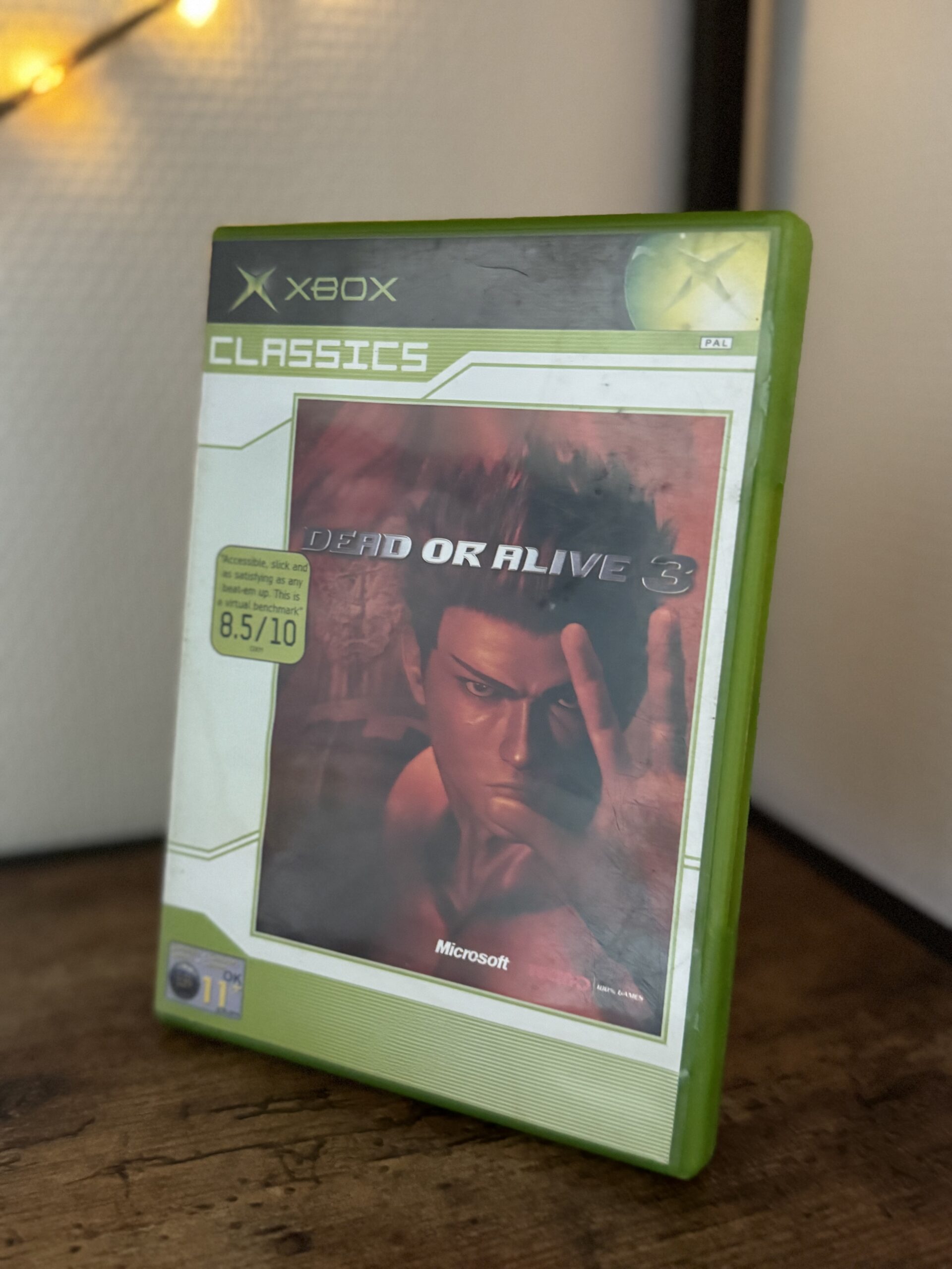 Dead or Alive 3 (Xbox)