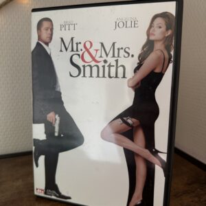 Mr. & Mrs. Smith (DVD)