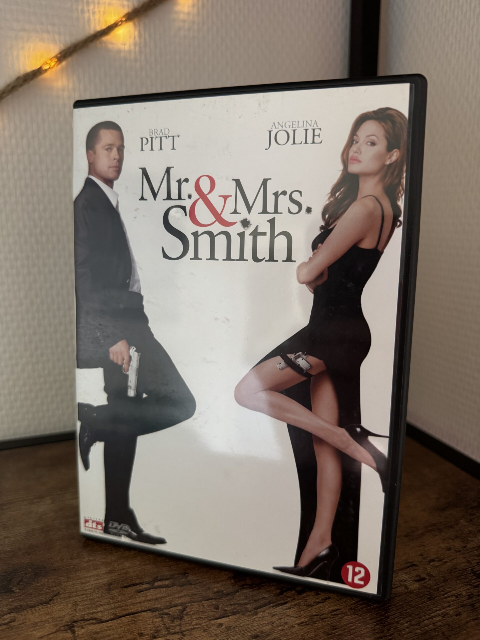 Mr. & Mrs. Smith (DVD)