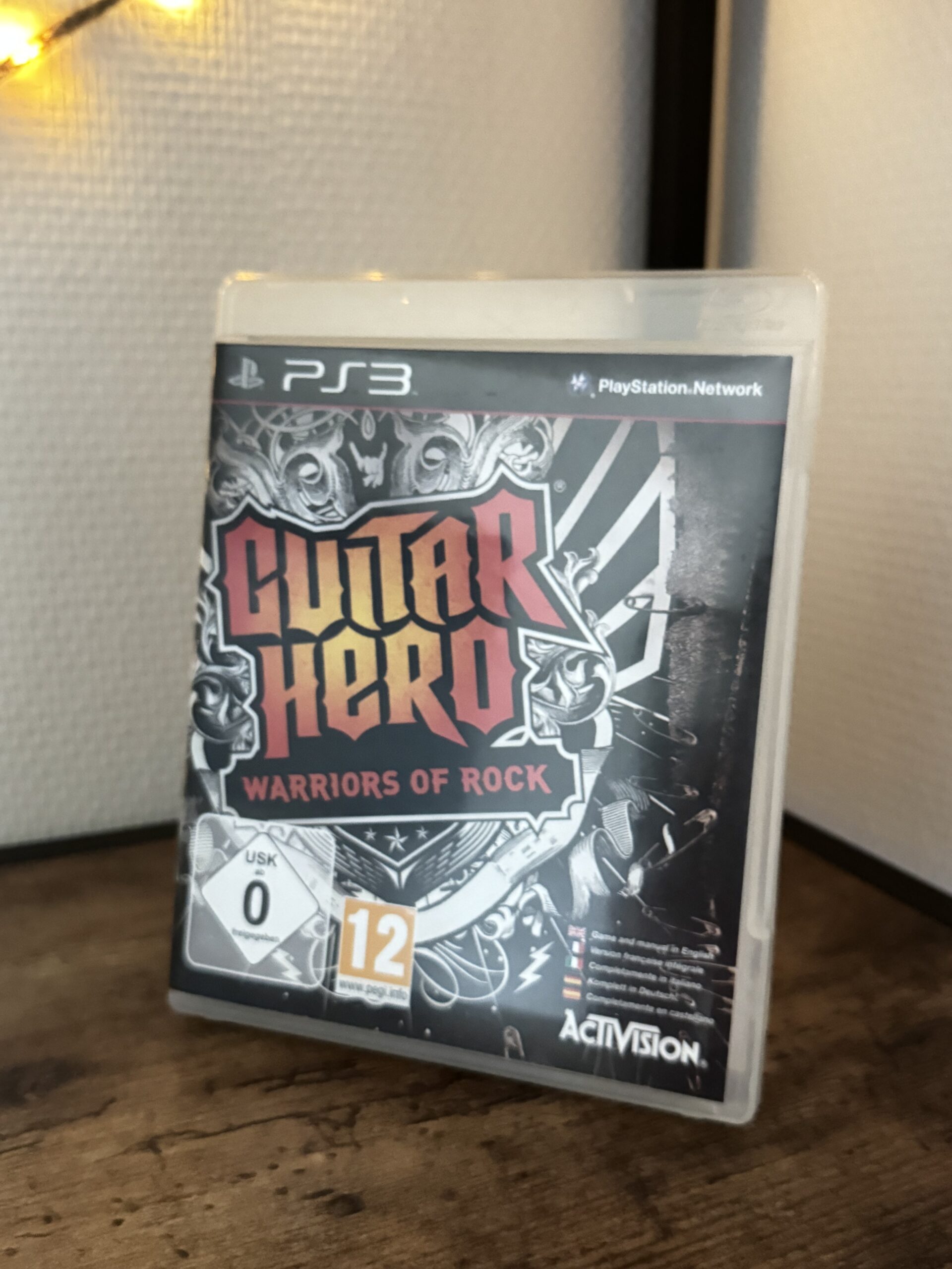 Guitar Hero: Warriors of Rock (PS3) zonder gitaar