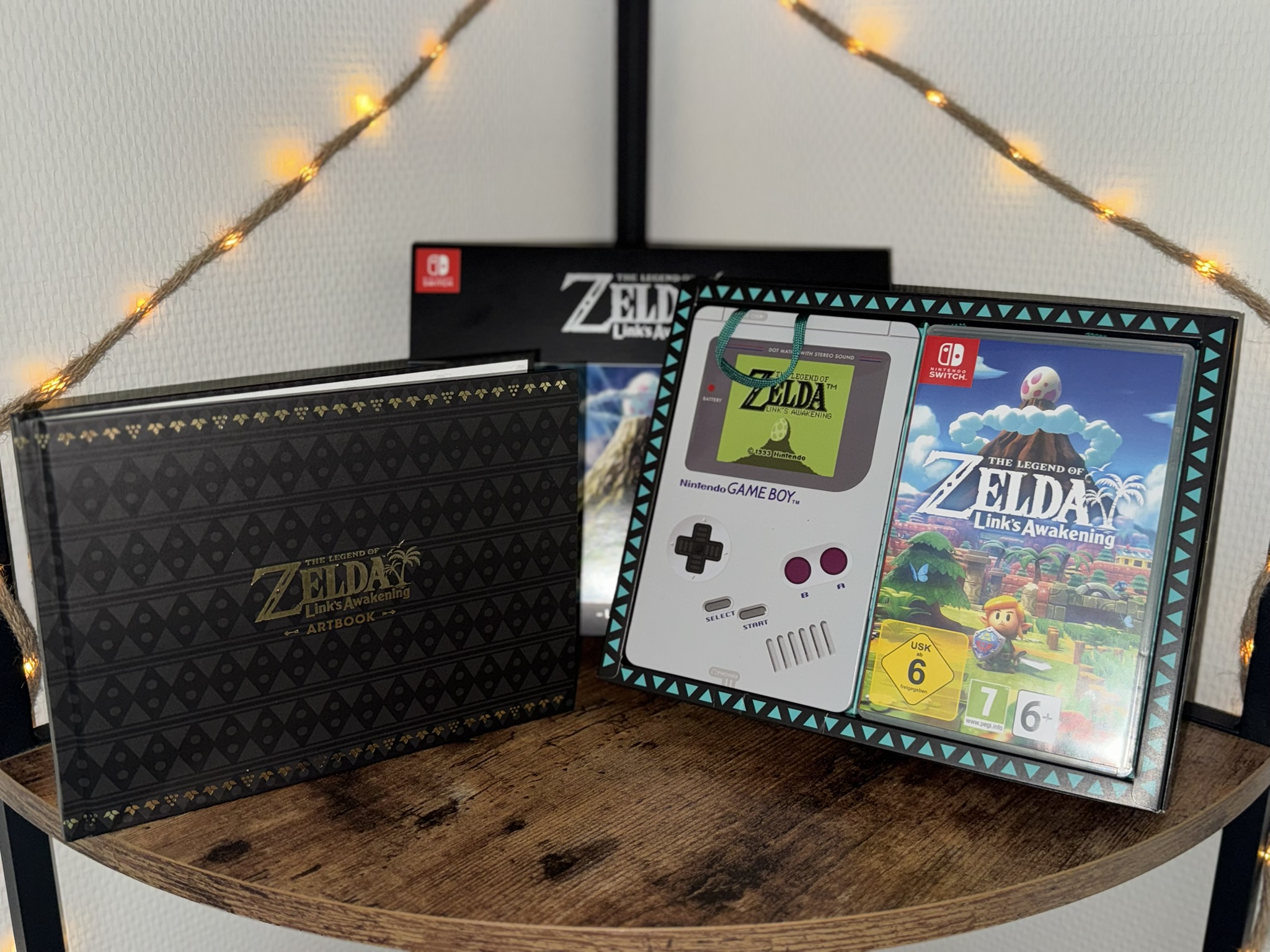 The Legend of Zelda: Link's Awakening (Limited Edition) (Nintendo Switch)