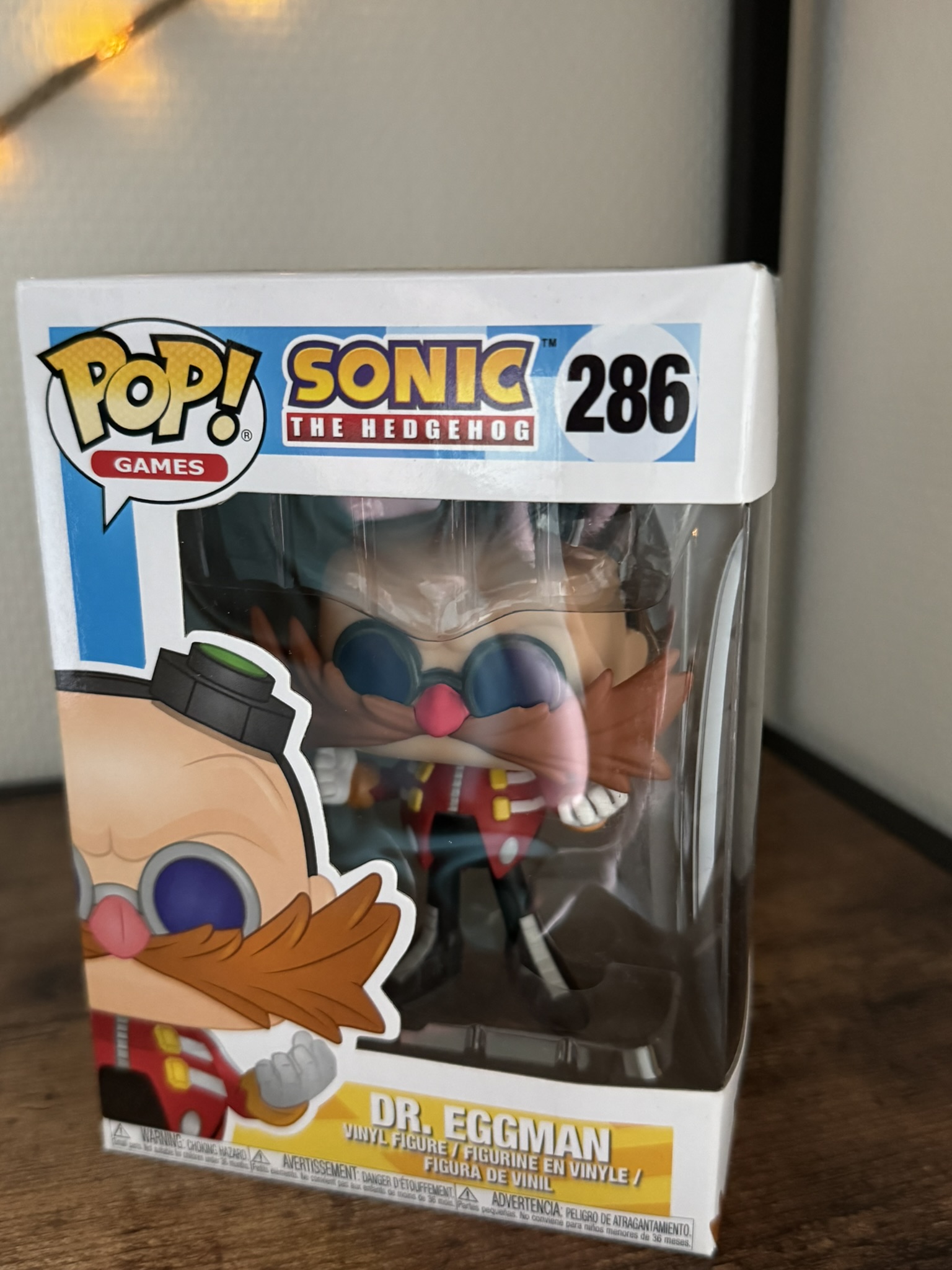Funko Pop! Sonic the Hedgehog Dr. Eggman #286