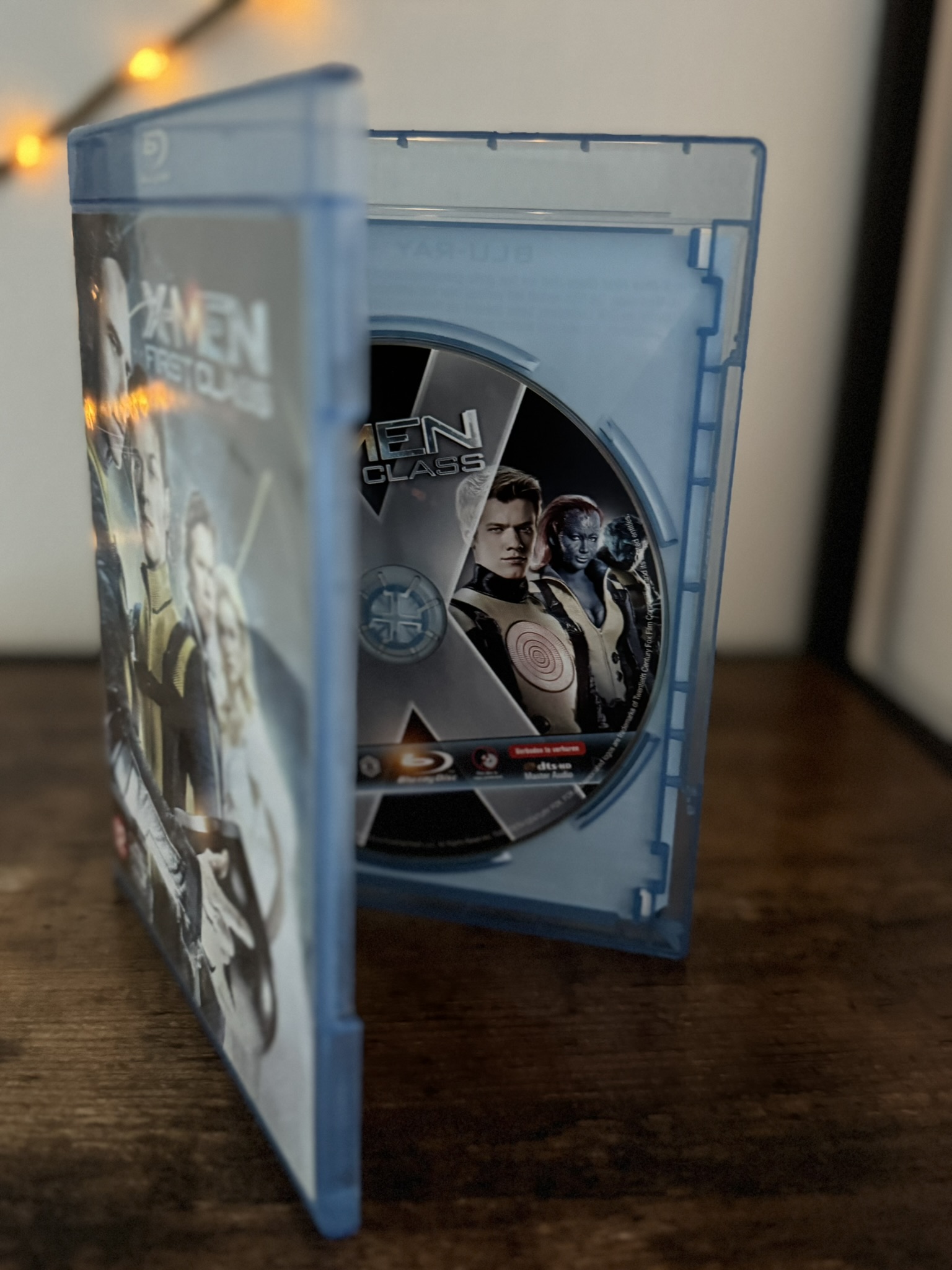X-Men: First Class (Blu-ray)