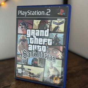 Grand Theft Auto: San Andreas (PlayStation 2)