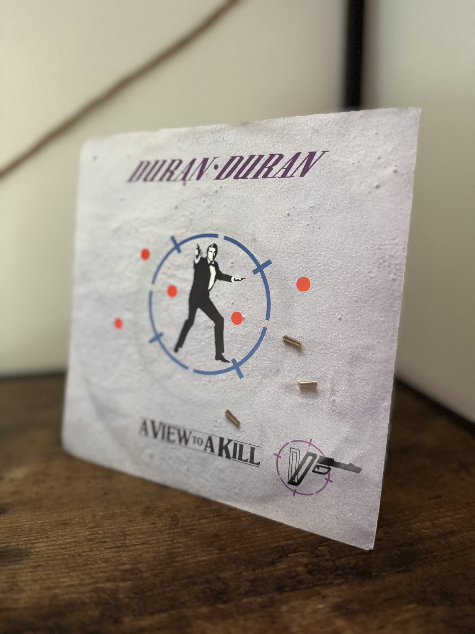 Duran Duran – A View to a Kill (7”)