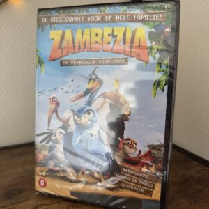 Zambezia: De Verborgen Vogelstad (DVD)