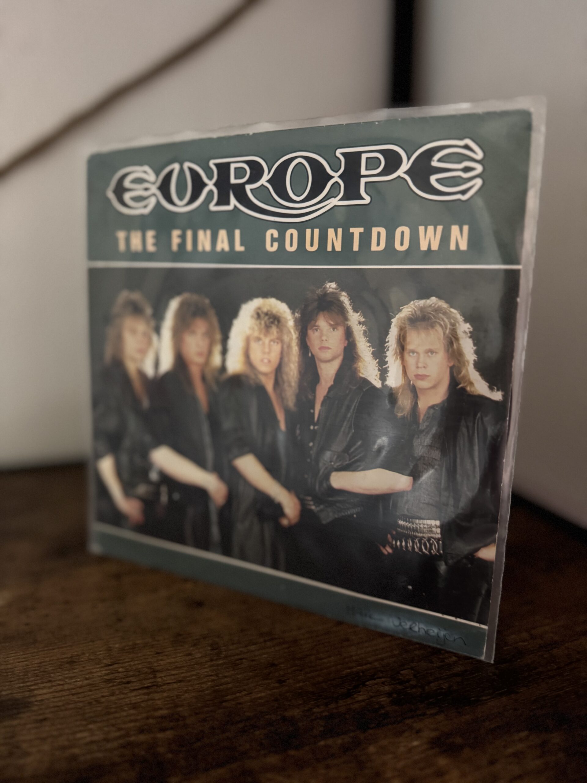Europe – The Final Countdown (7”)