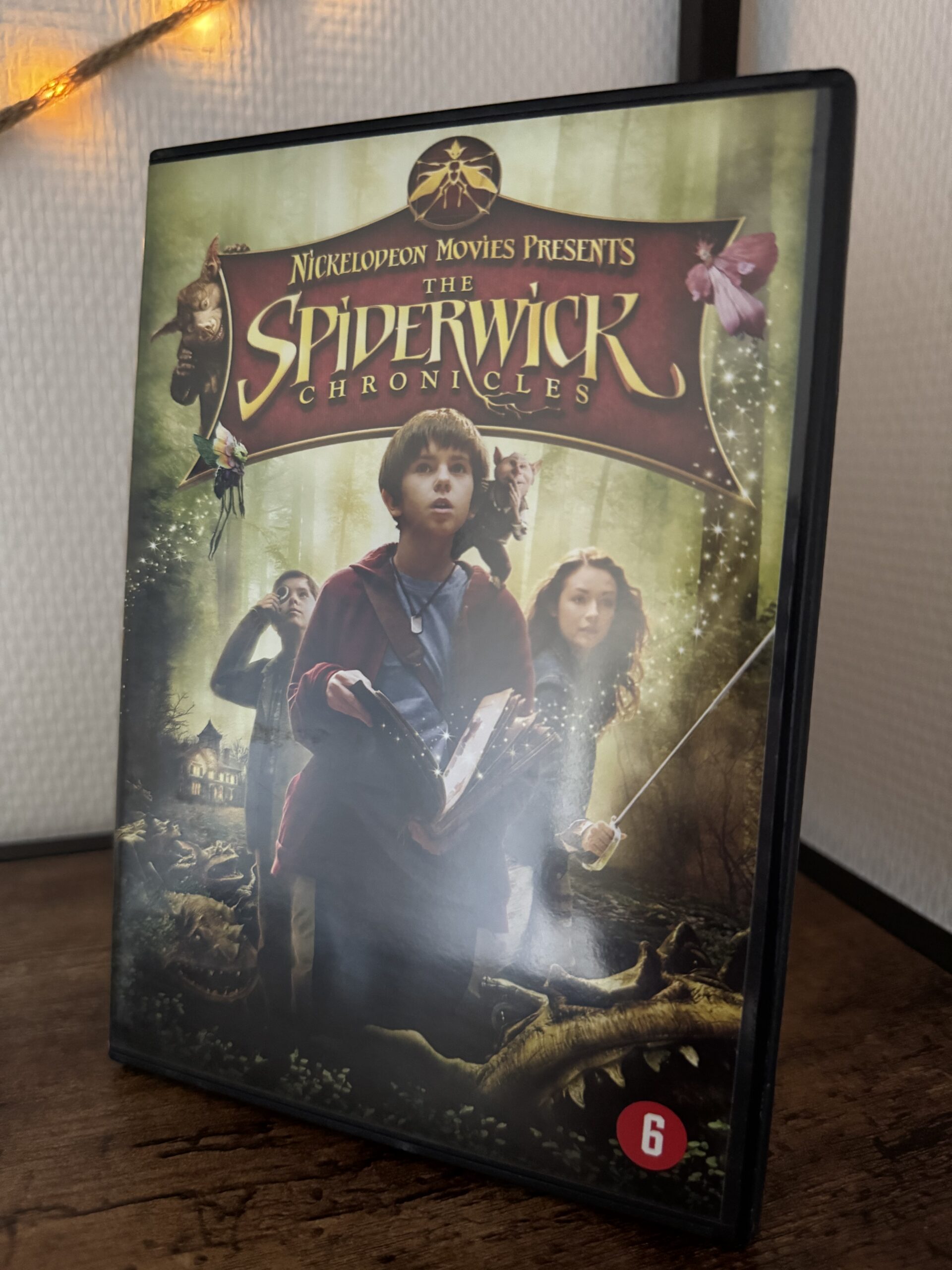 The Spiderwick Chronicles (DVD)