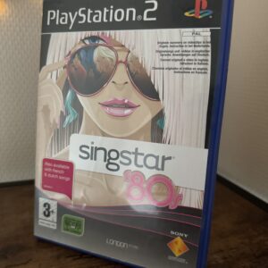 SingStar ’80s (PS2) – Exclusief Microfoons