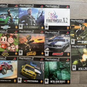 PlayStation 2 Magazine Demo Discs – 11 stuks (PAL)