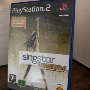 SingStar Legends (PS2) – Exclusief Microfoons