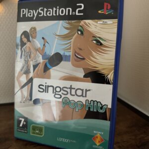 SingStar Pop Hits (PS2) – Exclusief Microfoons