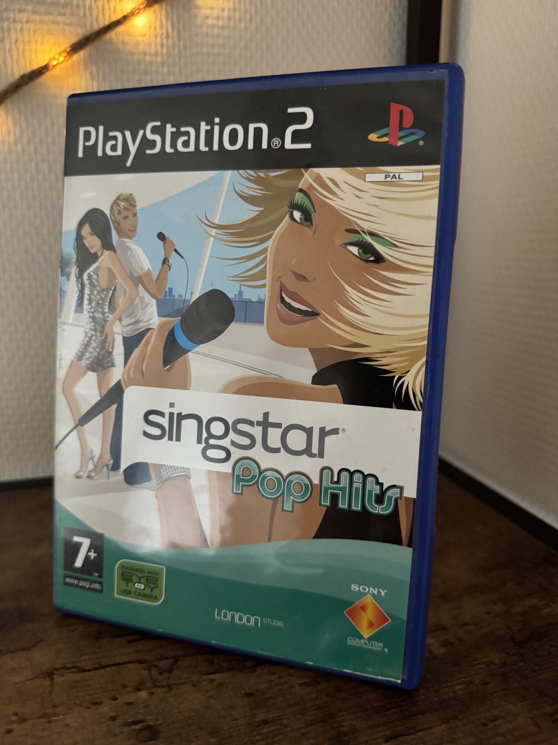SingStar Pop Hits (PS2) – Exclusief Microfoons
