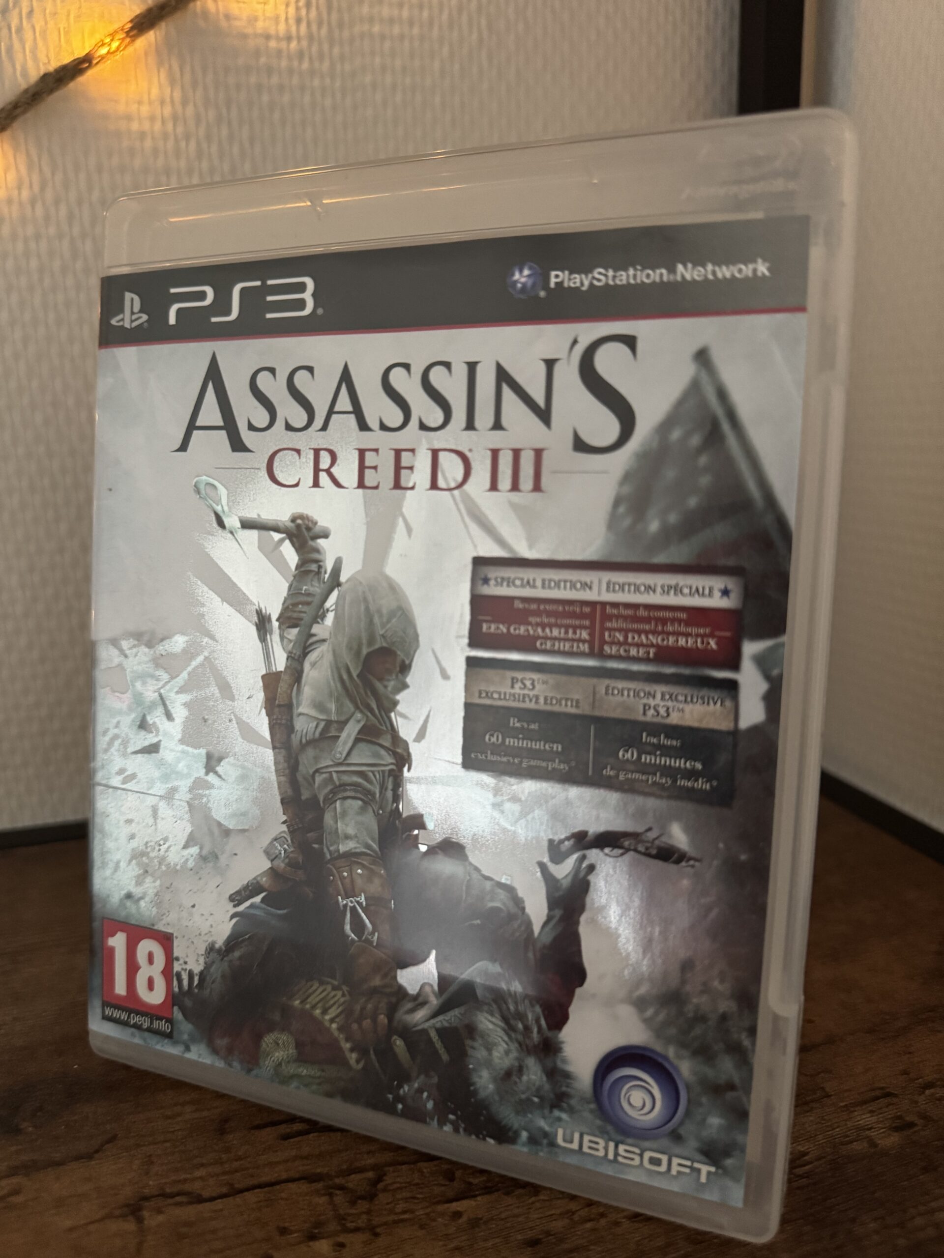 Assassin’s Creed III (PS3)