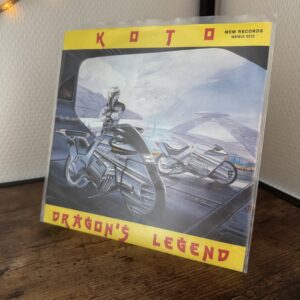 Koto – Dragon’s Legend (12” Maxi Single)
