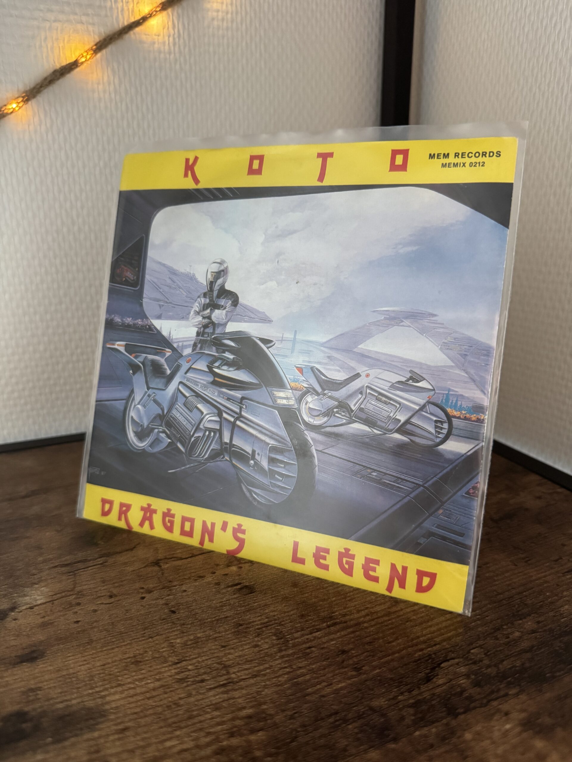 Koto – Dragon’s Legend (12” Maxi Single)