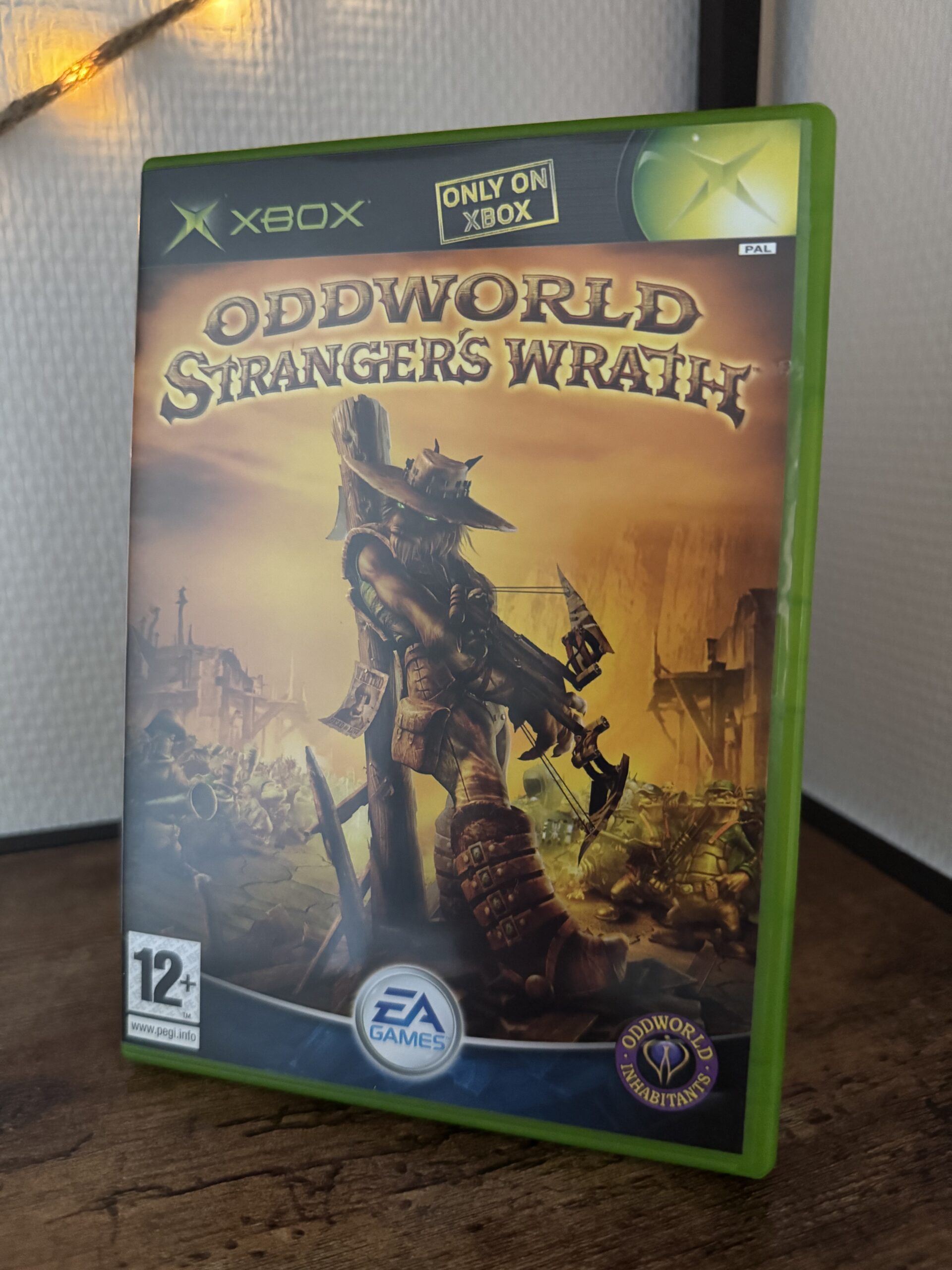 Oddworld: Stranger’s Wrath (Xbox)