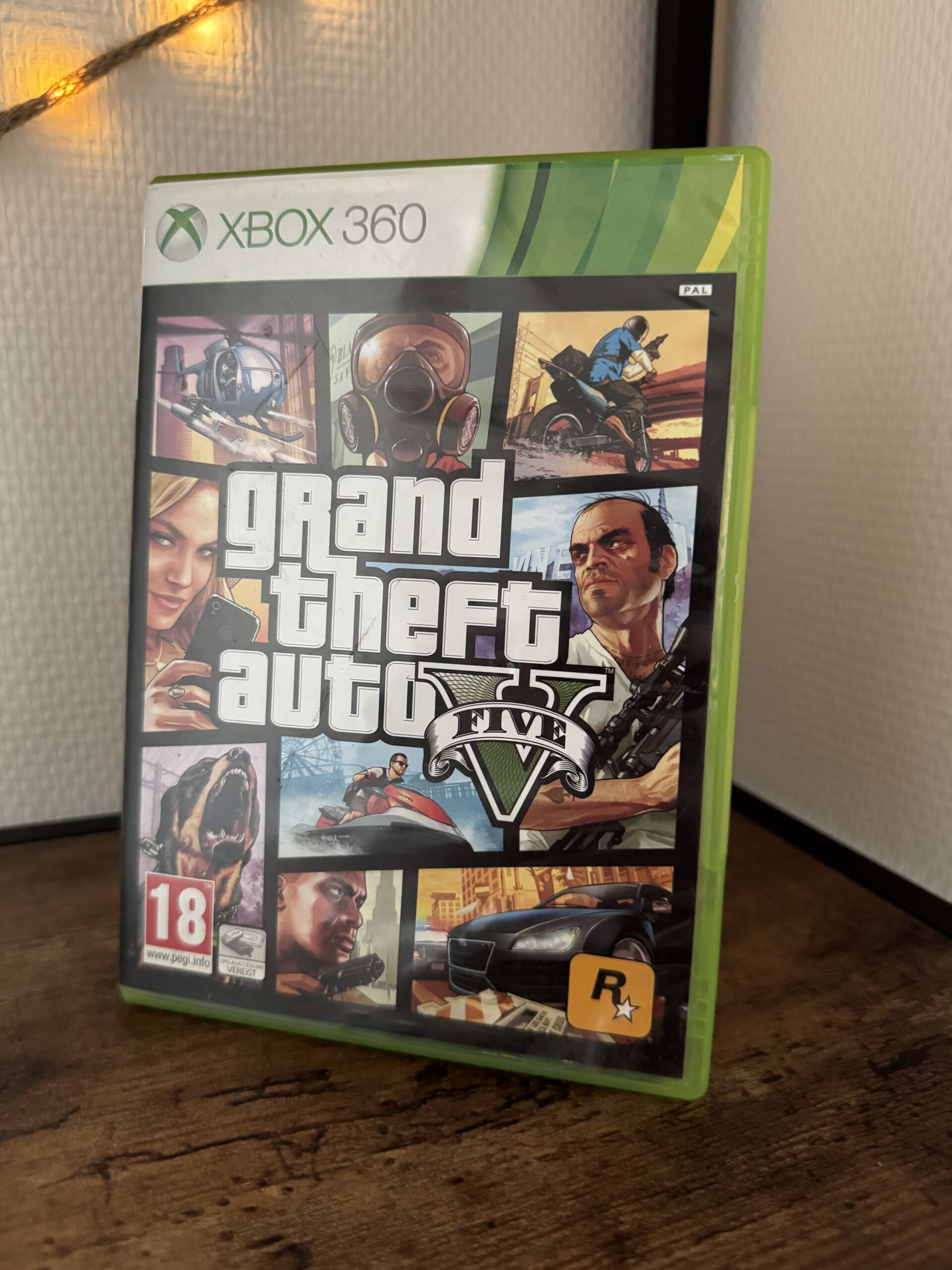 Grand Theft Auto V (Xbox 360)