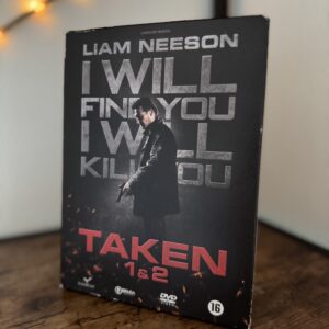Taken 1 & 2 – 2-Film Collection (DVD)