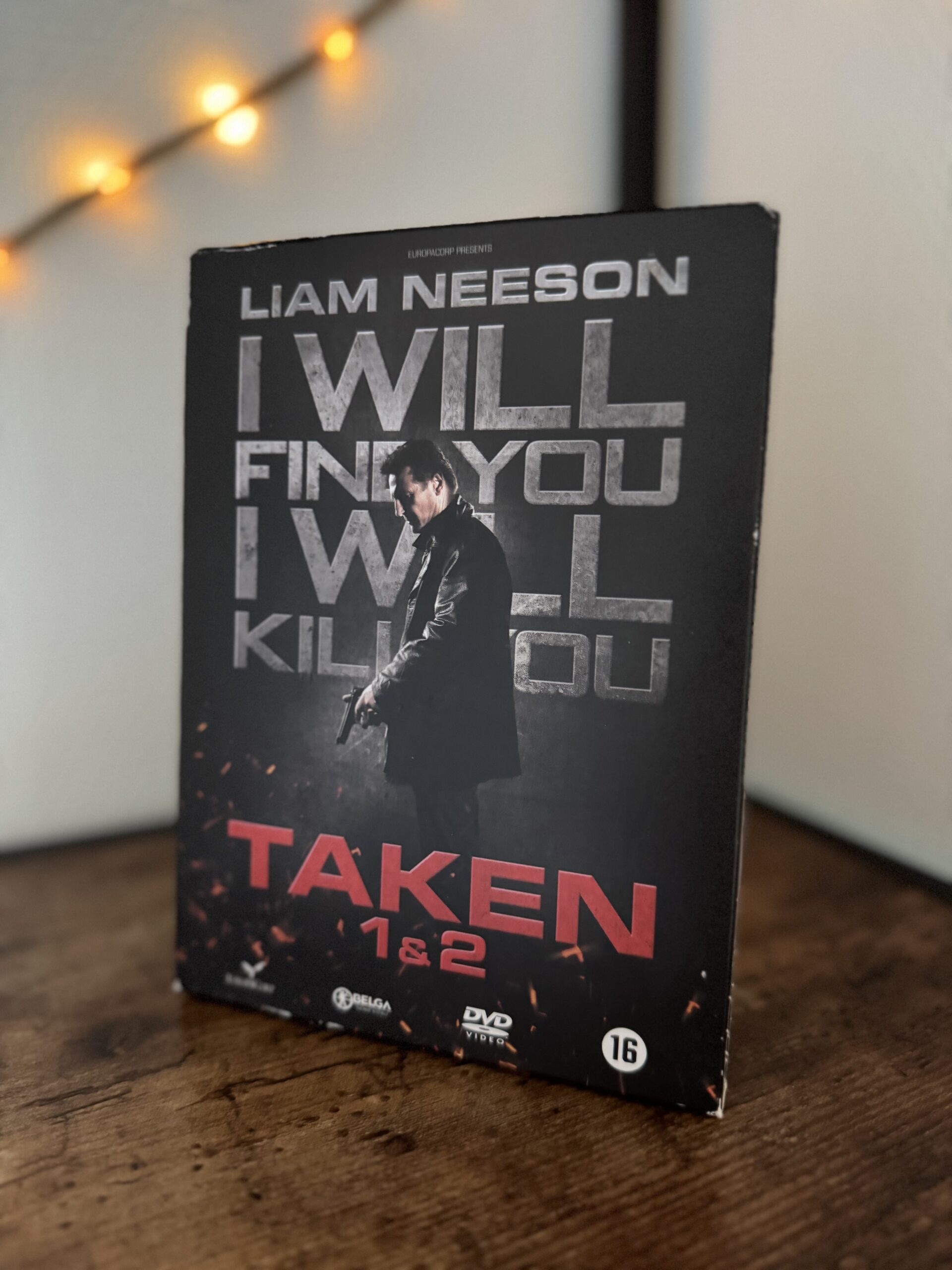 Taken 1 & 2 – 2-Film Collection (DVD)