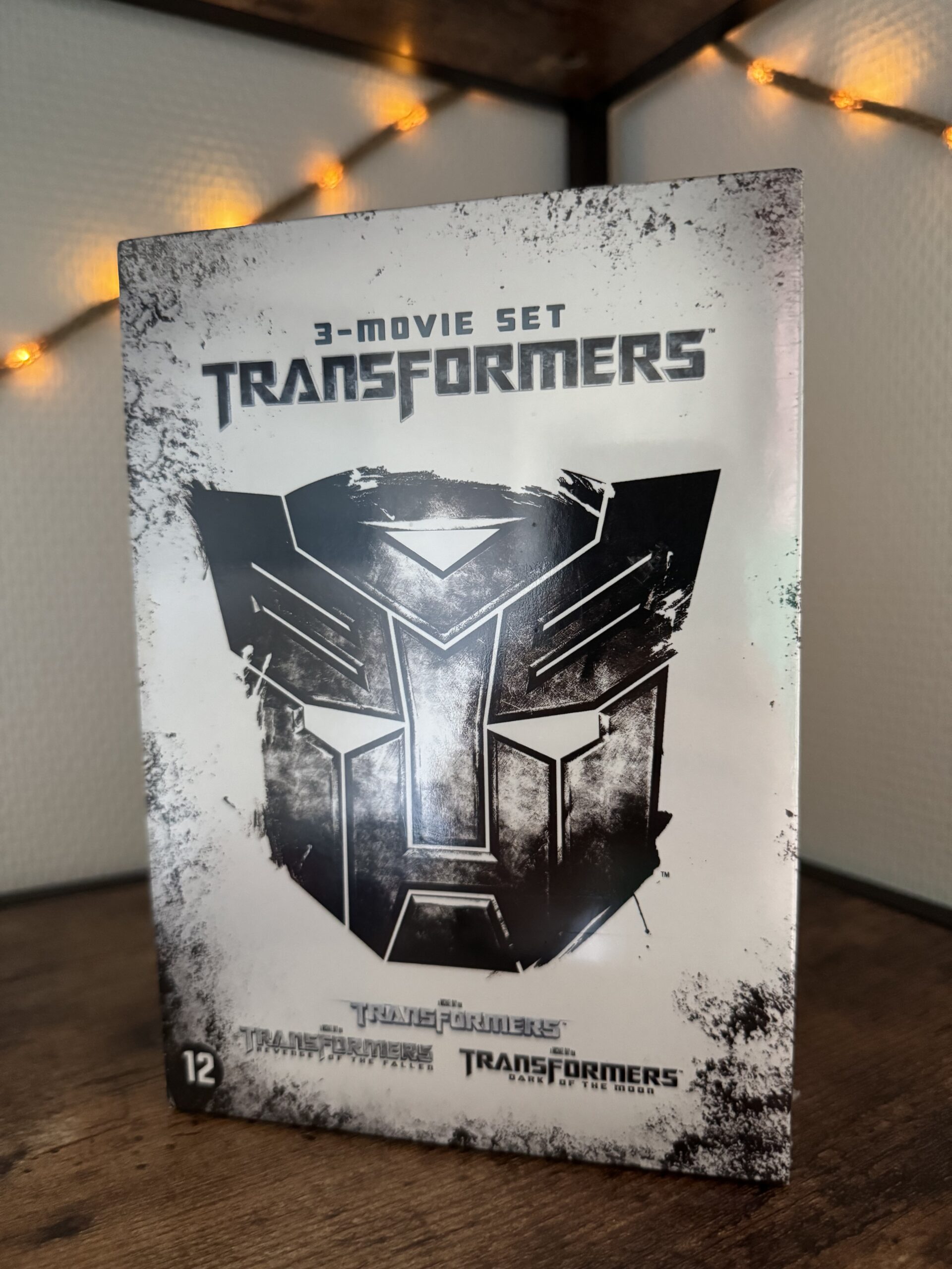 Transformers 3-Movie Set (DVD Box)