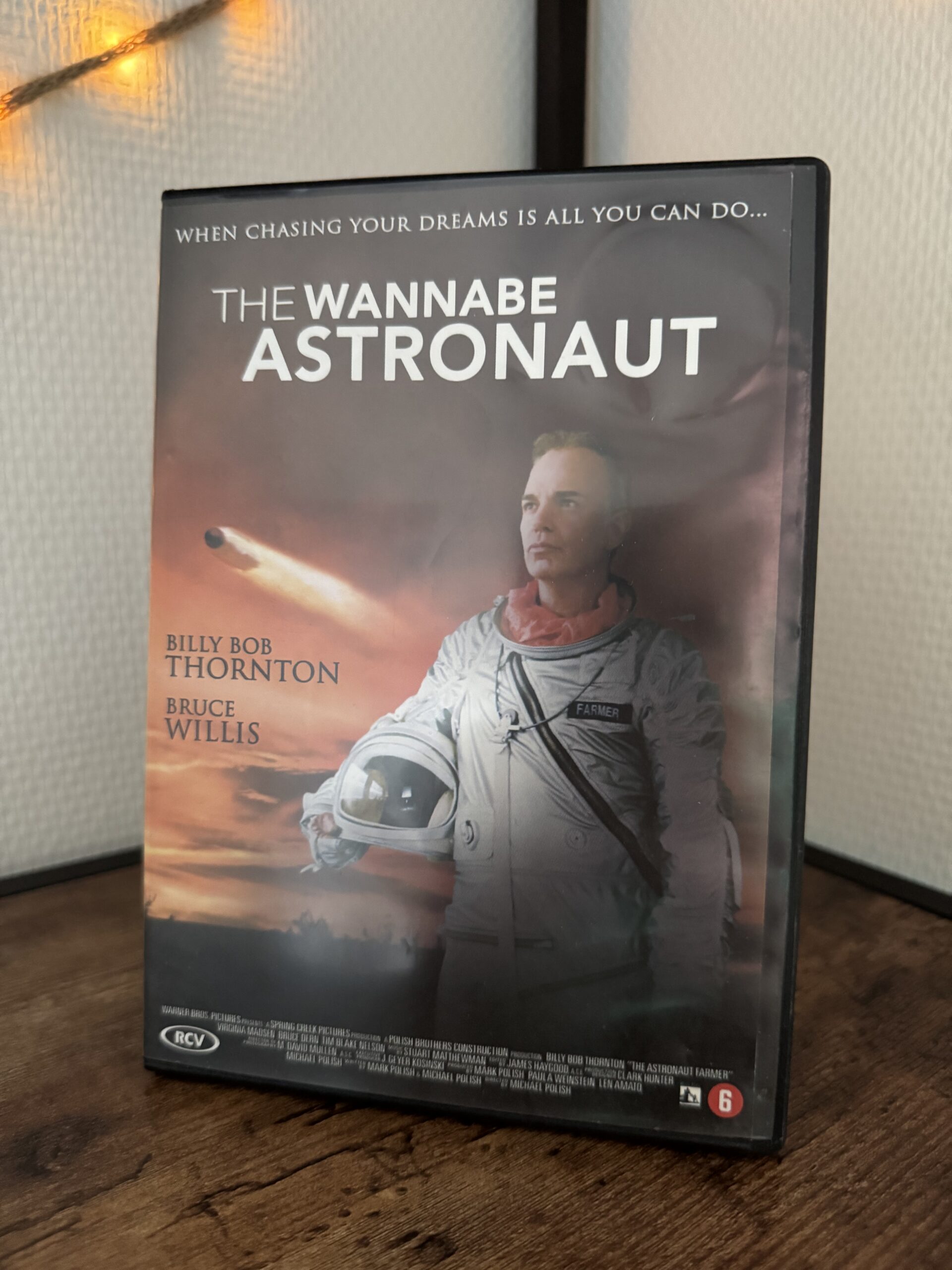 The Wannabe Astronaut (DVD)