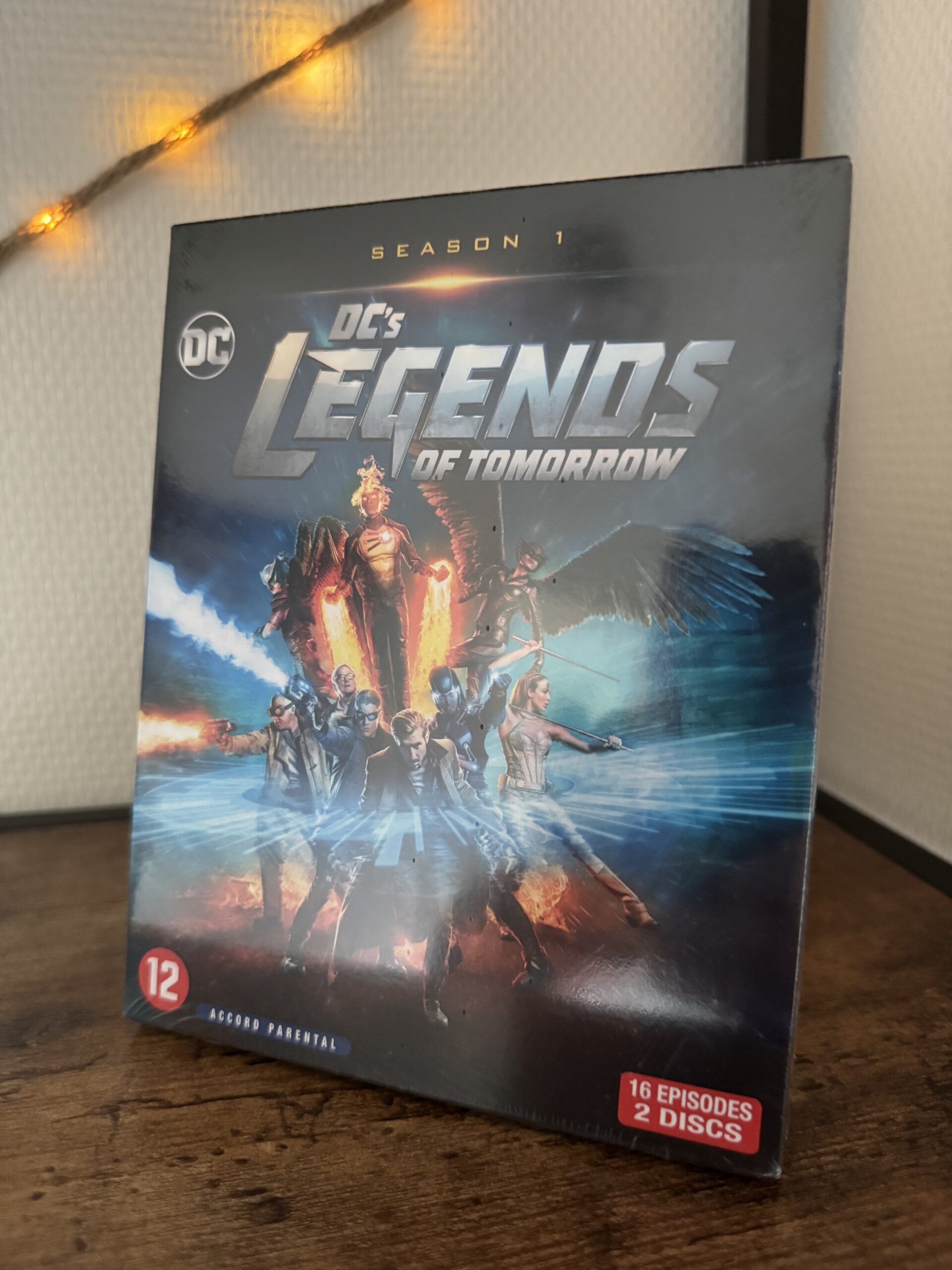 DC’s Legends of Tomorrow – Seizoen 1 (Blu-Ray)